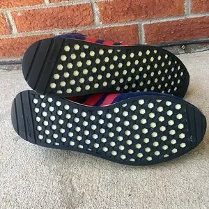 adidas | Shoes | Adidas Mens Sneakers Navy Blue And Red Size  display picture 3